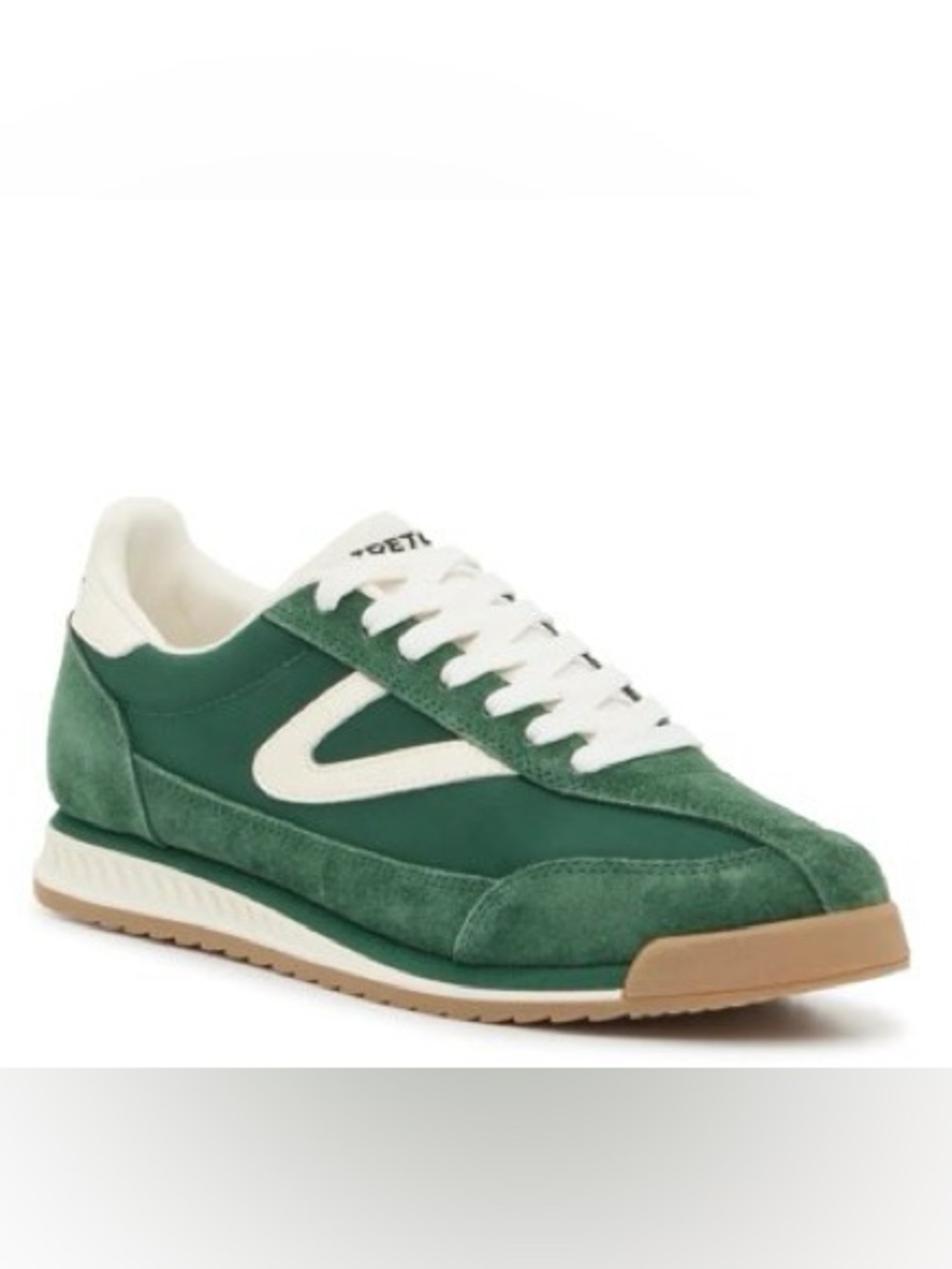 Tretorn Rawlins Sneaker Dark Green - Women's